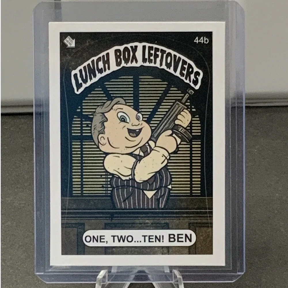 LUNCH BOX LEFTOVERS ONE TWO TEN BEN SSFC Series 2‎  (#44b) LIKE GPK